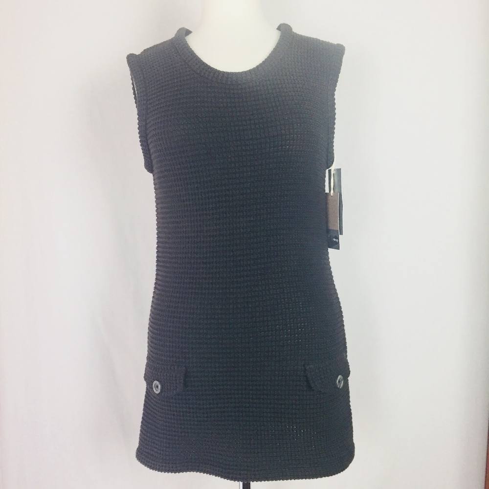 Tucker For Target Womens Size S Brown Sleeveless